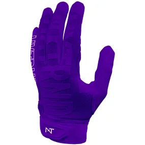 NXTRND G2® Football Gloves Purple