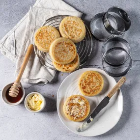 Pancake and Crumpet Rings