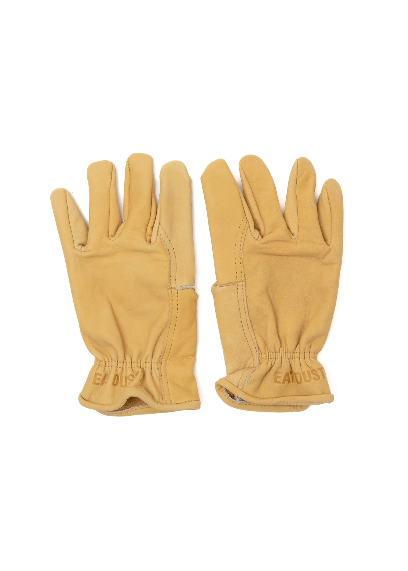 Power Gloves Leather Natural