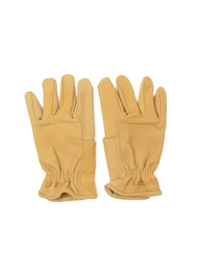 Power Gloves Leather Natural