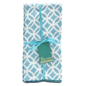 Rings Summer Blue Napkins set of 4 - SALE HOMEWARES