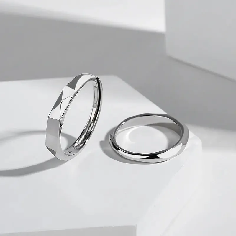 Rings with Reflective Message