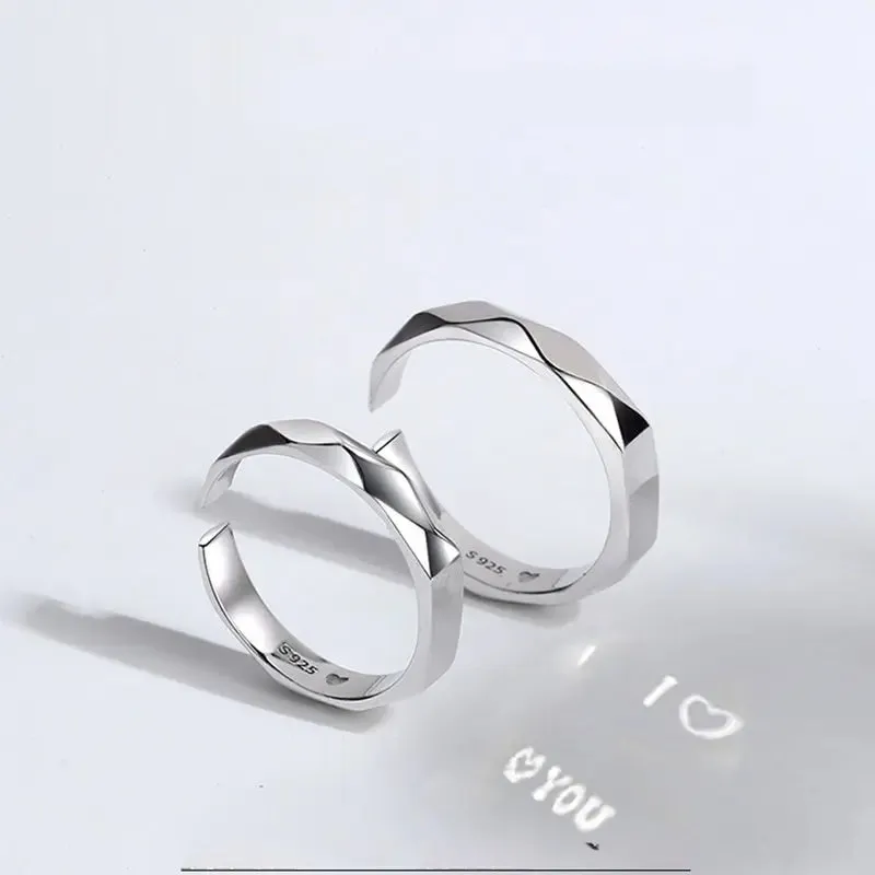 Rings with Reflective Message