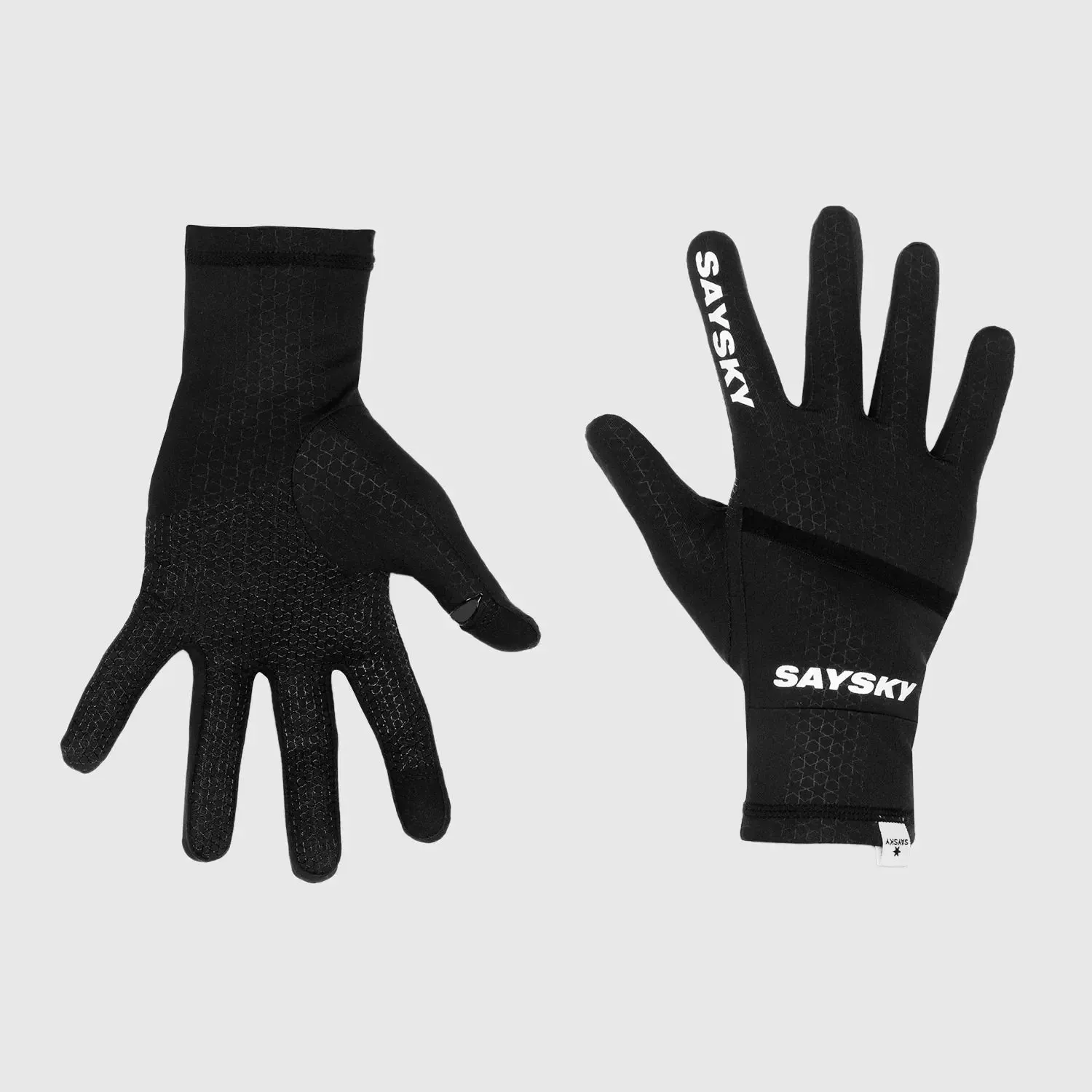 Saysky | Reflective Blaze Gloves | Black