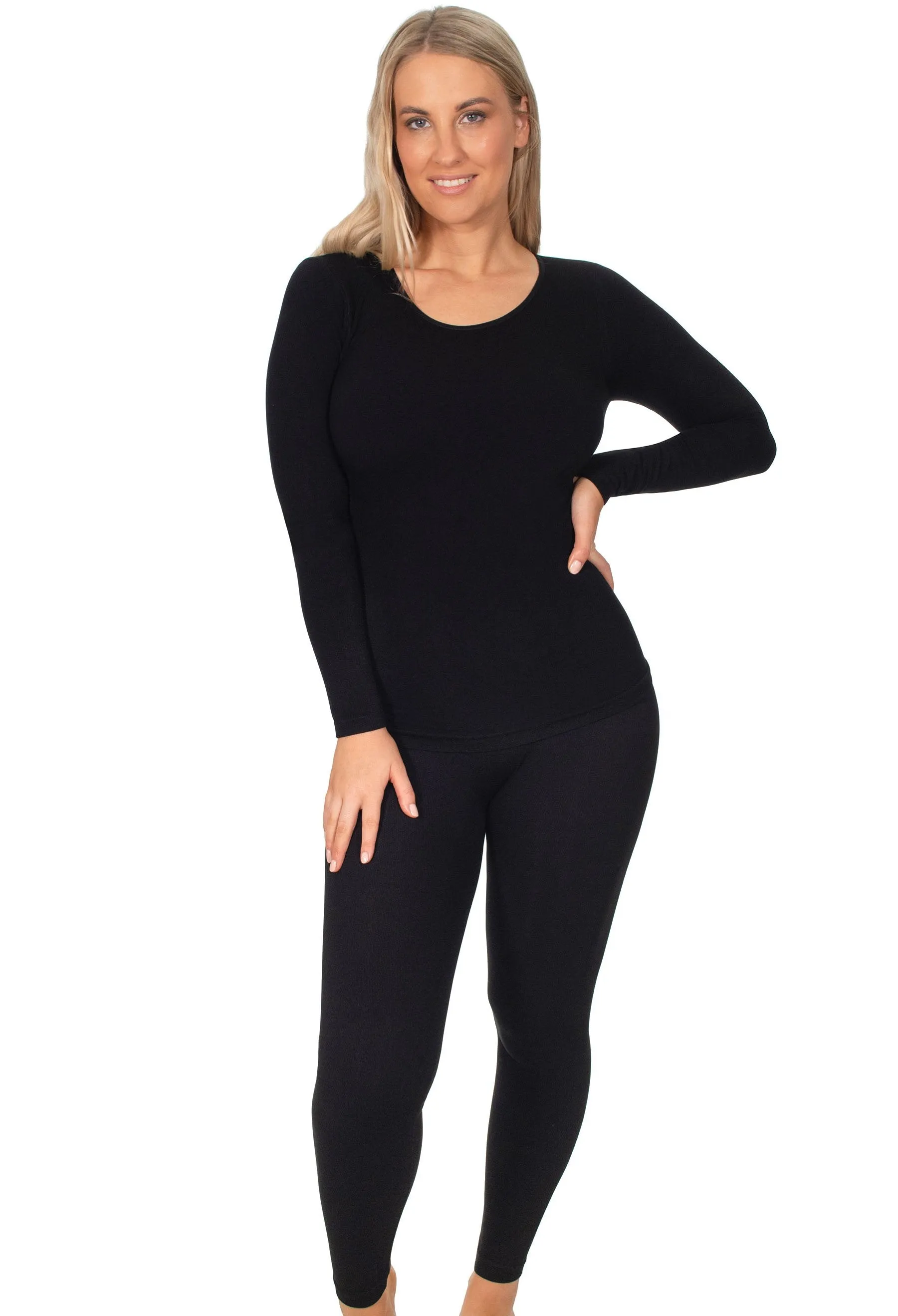 Seamless Long Sleeve Thermal Top