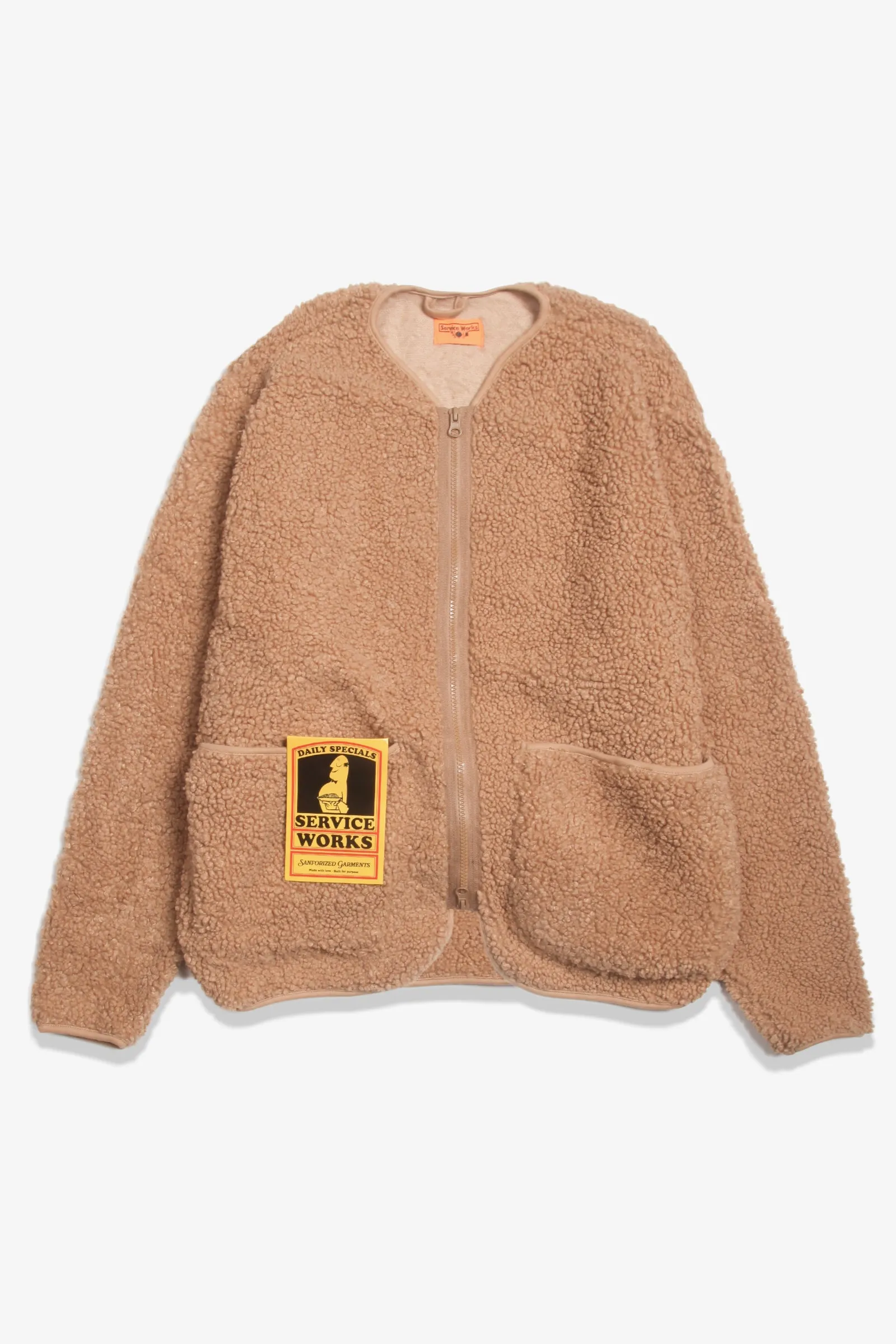 Service Works - Deep Freeze Fleece - Brown