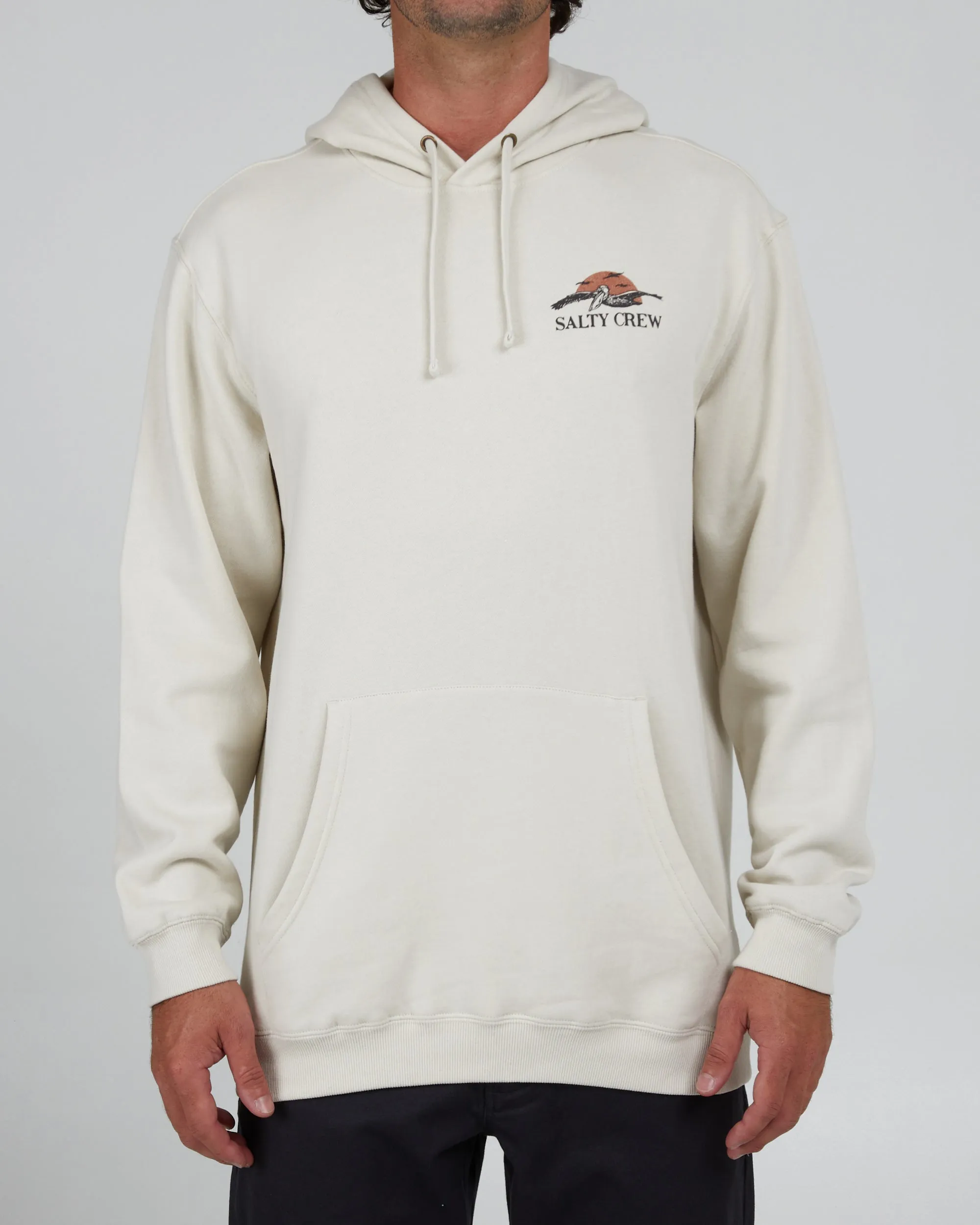 Soarin Bone Hood Fleece