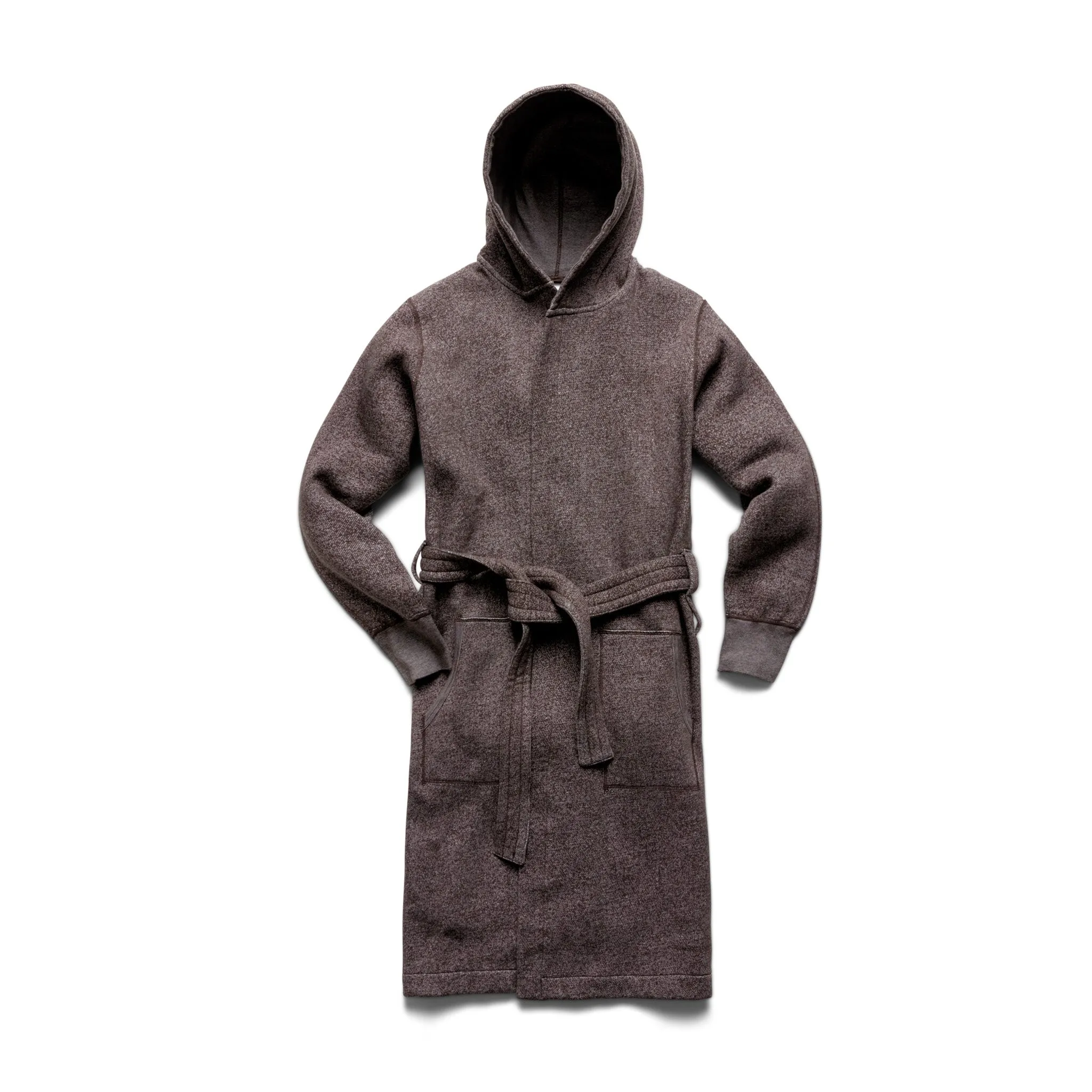 Tiger Fleece Hooded Robe