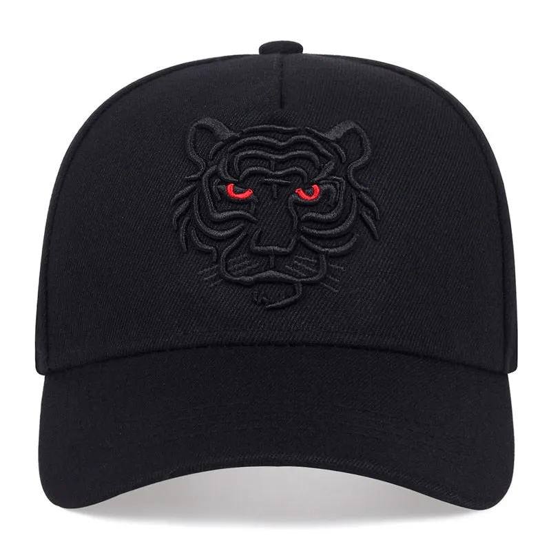 Unique Dangerous Tiger Caps