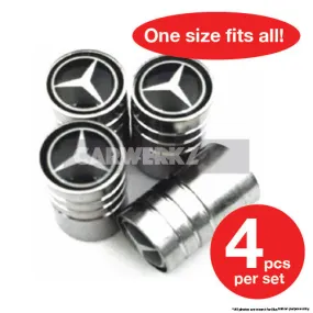 Valve Caps for Mercedes Benz