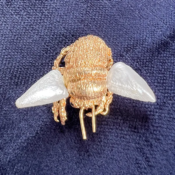 Vintage Ruser Bee Pin