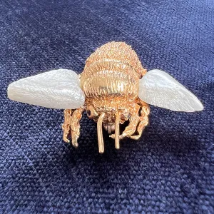 Vintage Ruser Bee Pin