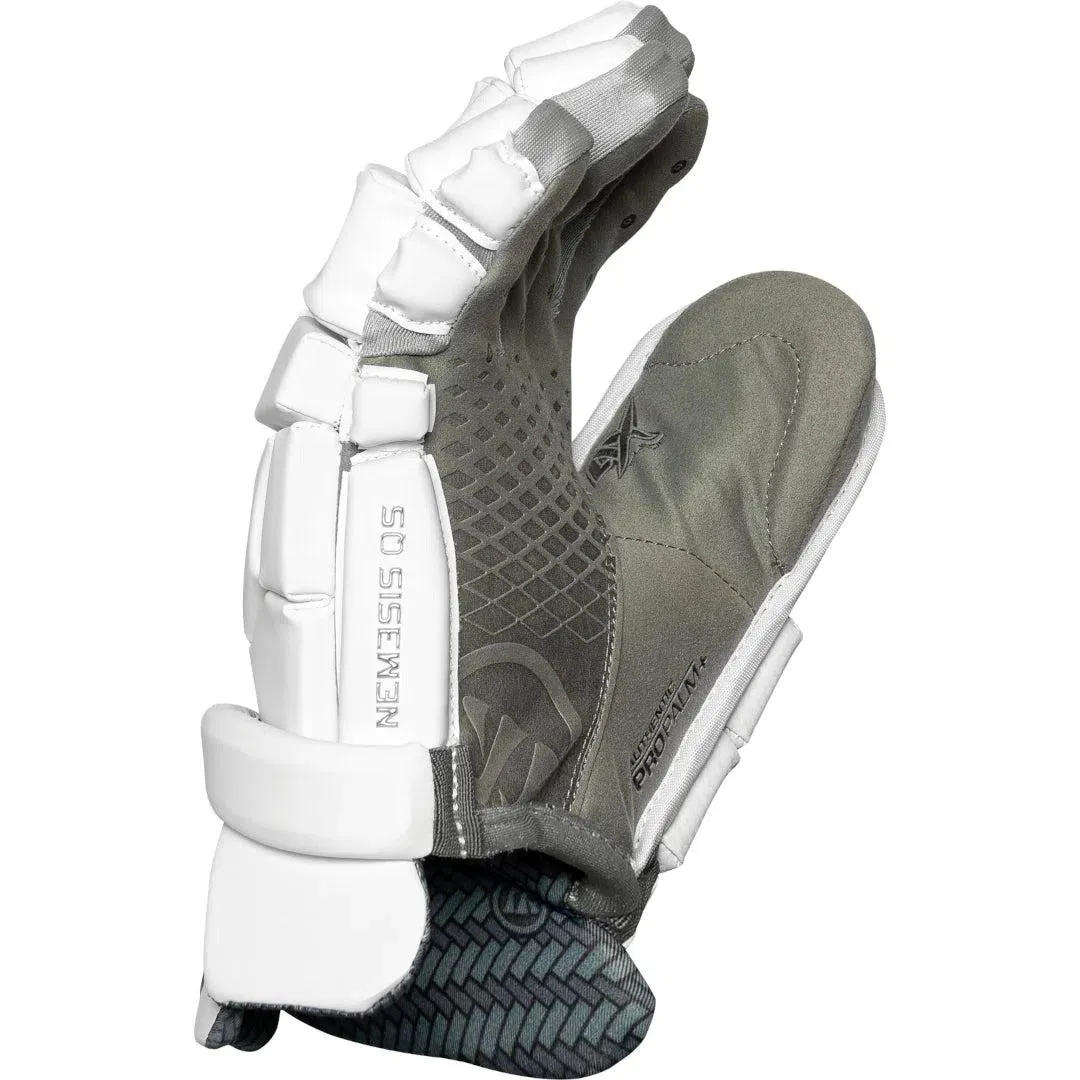 Warrior Nemesis QS Goalie Lacrosse Gloves